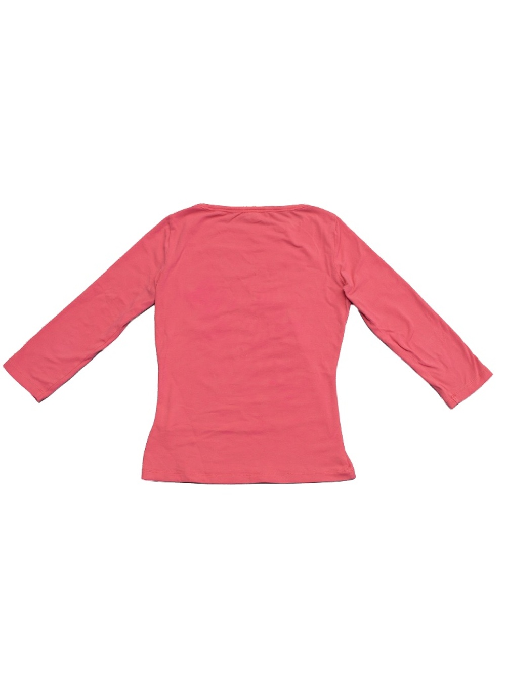 Galliano Women’s Pink "I love to write letters to John" Graphic top Size XS - Picture 3 of 8